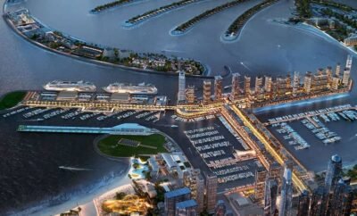 Top 4 Waterfront Communities to Book Your Holiday Home in Dubai